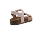 Clic Meisjes Sandaal CLGRASS - Roze - hatshoe