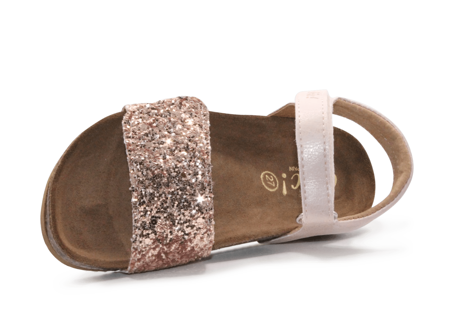 Clic Meisjes Sandaal CLGRASS - Roze - hatshoe