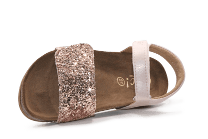 Clic Meisjes Sandaal CLGRASS - Roze - hatshoe