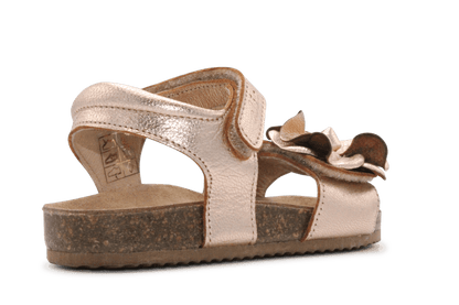 Clic Sandaal Garden - Rose Goud - hatshoe