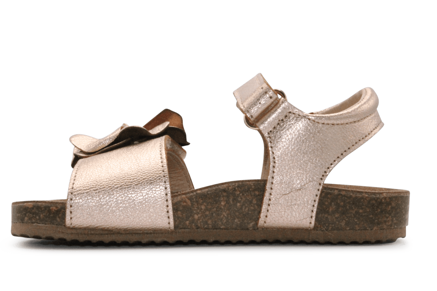 Clic Sandaal Garden - Rose Goud - hatshoe