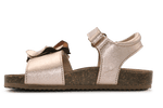 Clic Sandaal Garden - Rose Goud - hatshoe