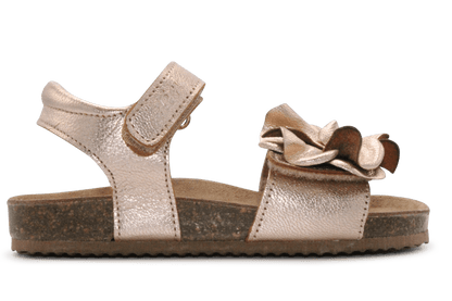 Clic Sandaal Garden - Rose Goud - hatshoe
