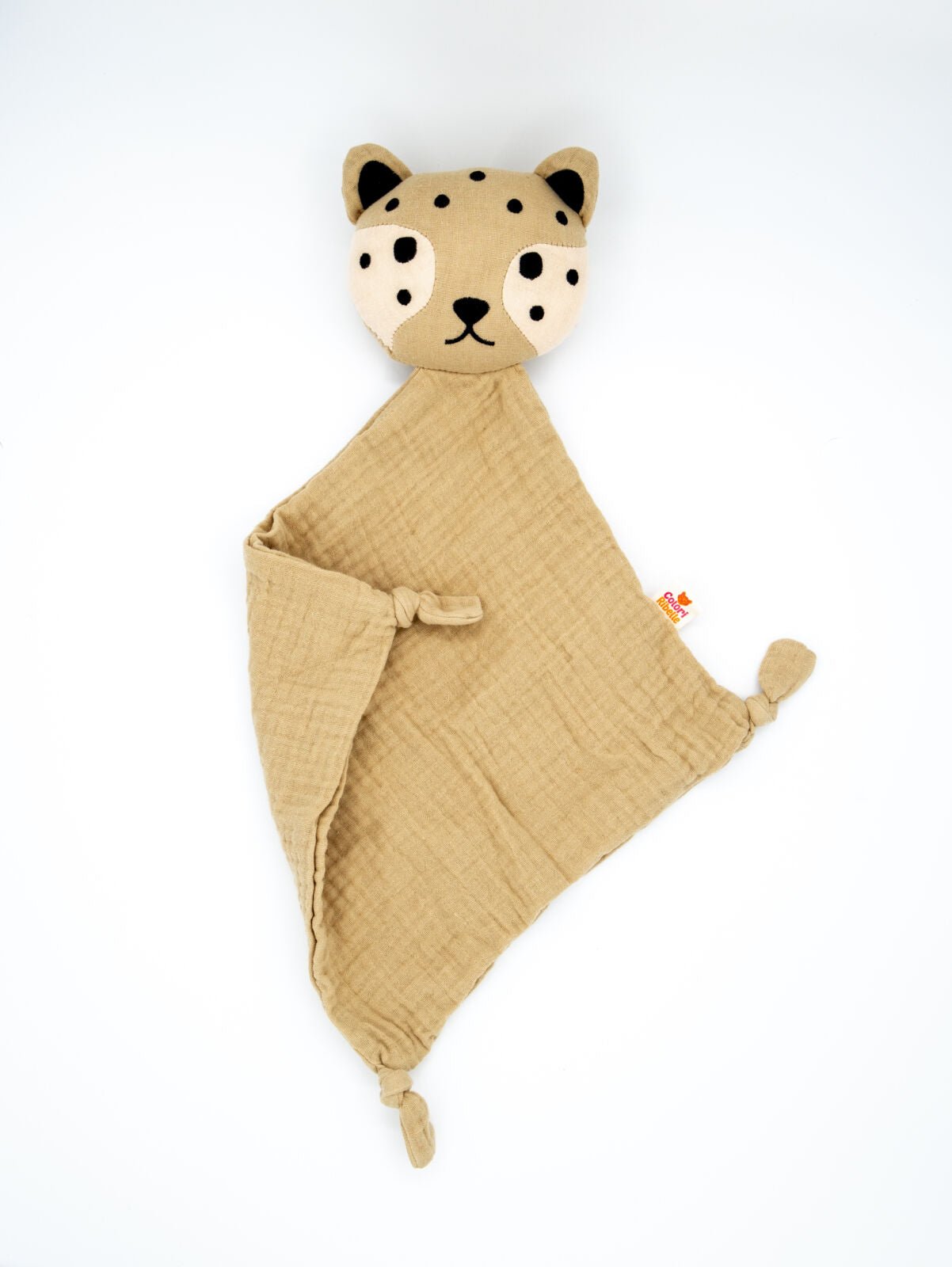 Colori Ribelle Knuffeldoek leopard - hatshoe