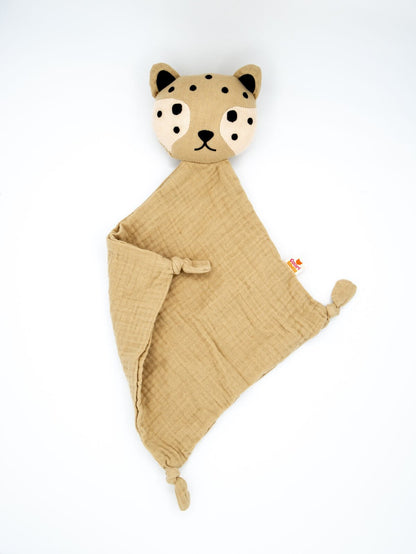 Colori Ribelle Knuffeldoek leopard - hatshoe