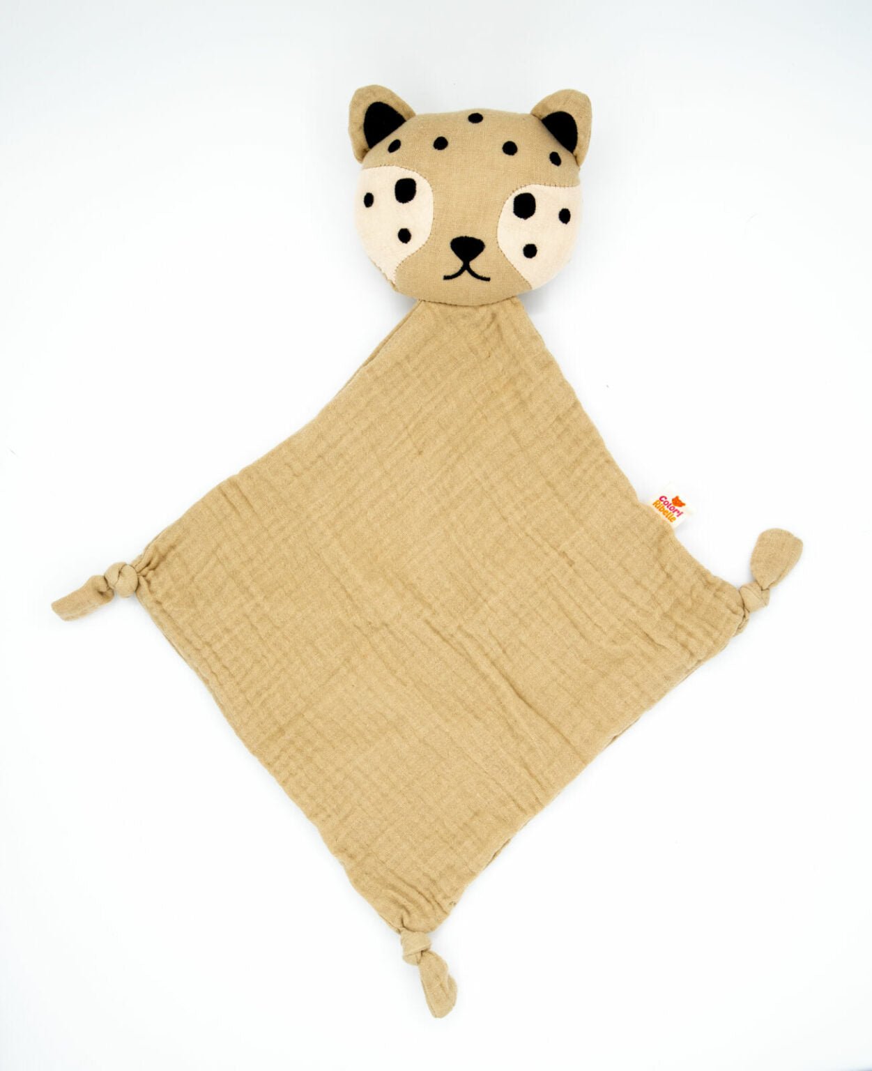Colori Ribelle Knuffeldoek leopard - hatshoe