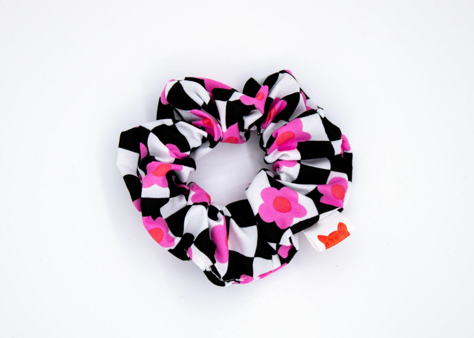 Colori Ribelle Scrunchie black & white - hatshoe