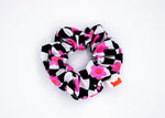 Colori Ribelle Scrunchie black & white - hatshoe
