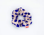 Colori Ribelle Scrunchie blue dots - hatshoe