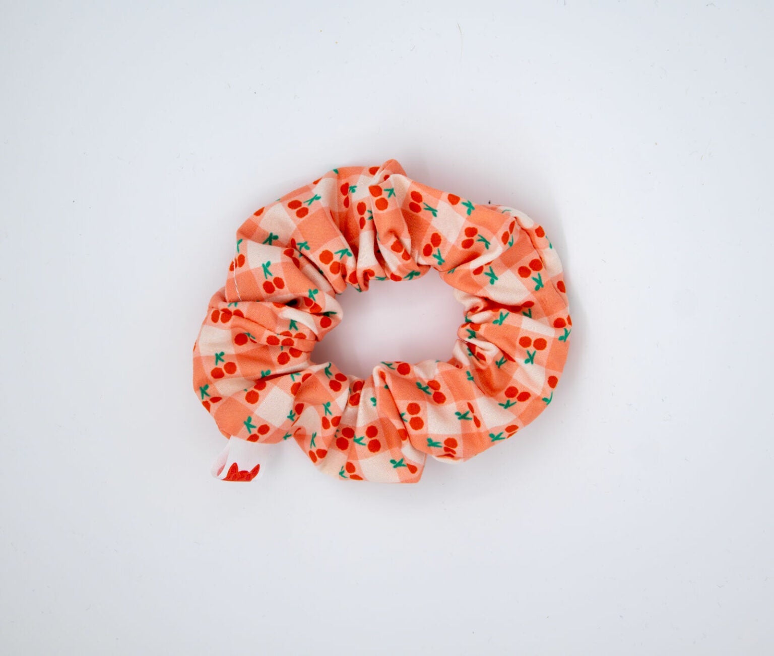 Colori Ribelle Scrunchie cherry block - hatshoe