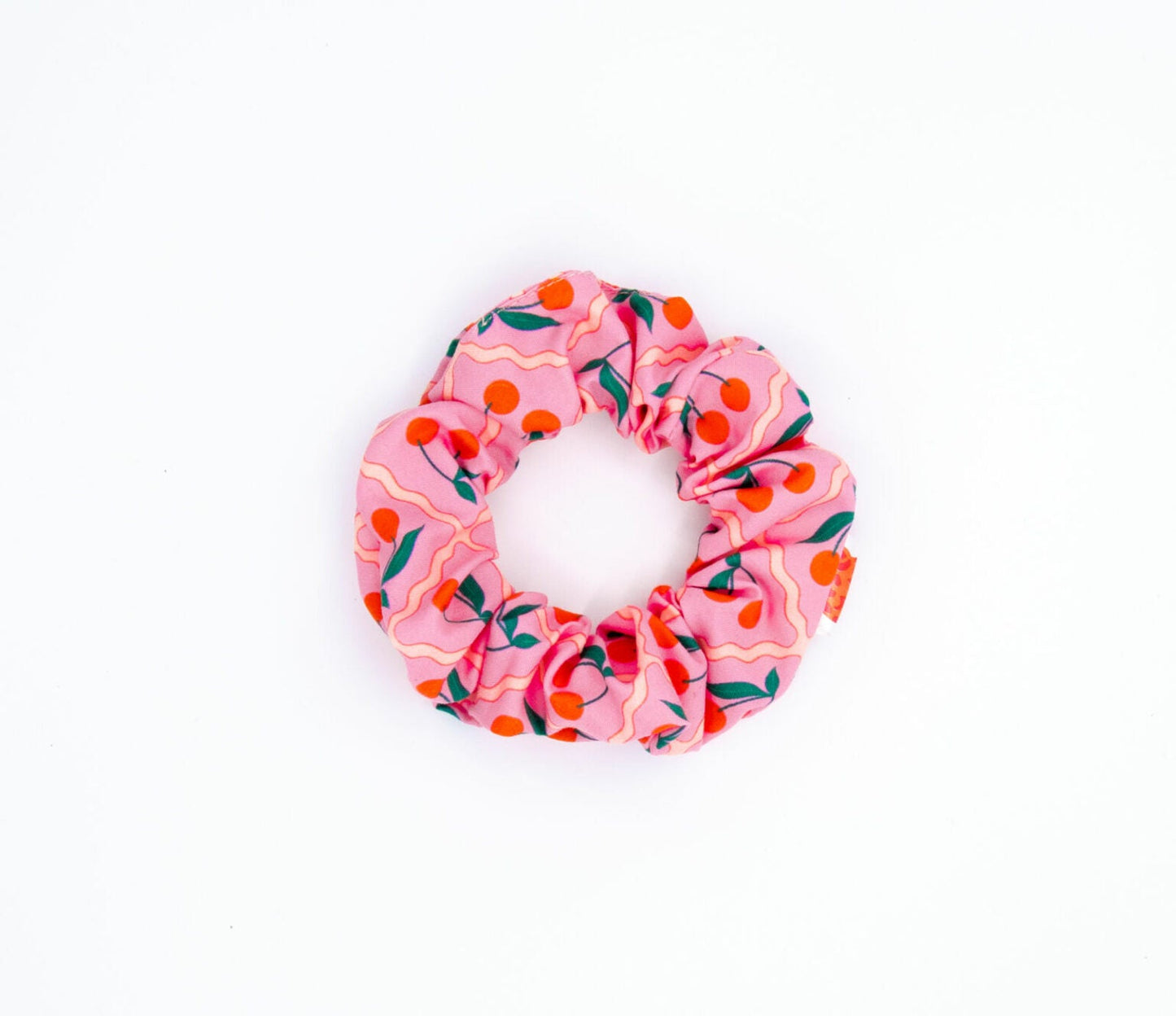 Colori Ribelle Scrunchie cherry pink - hatshoe