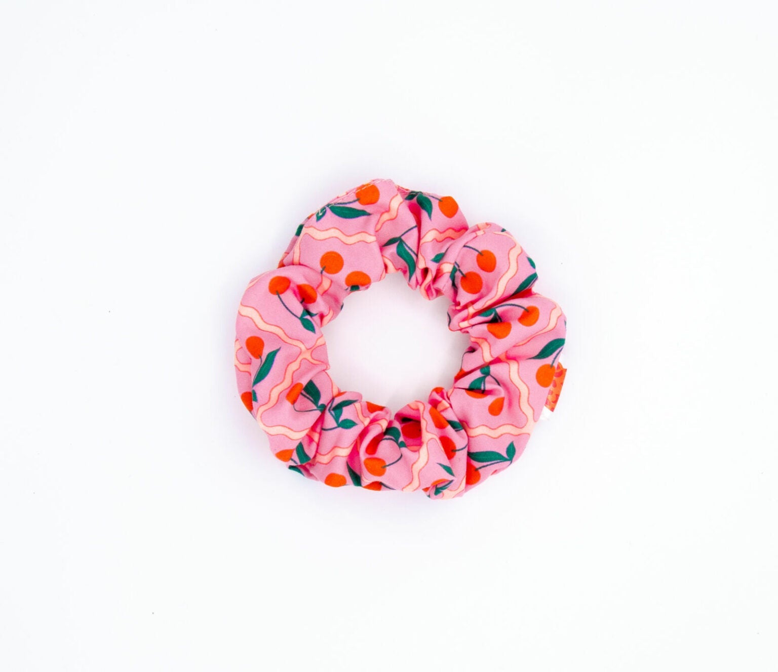 Colori Ribelle Scrunchie cherry pink - hatshoe