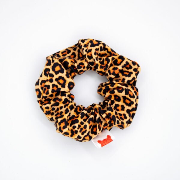 Colori Ribelle Scrunchie leopard