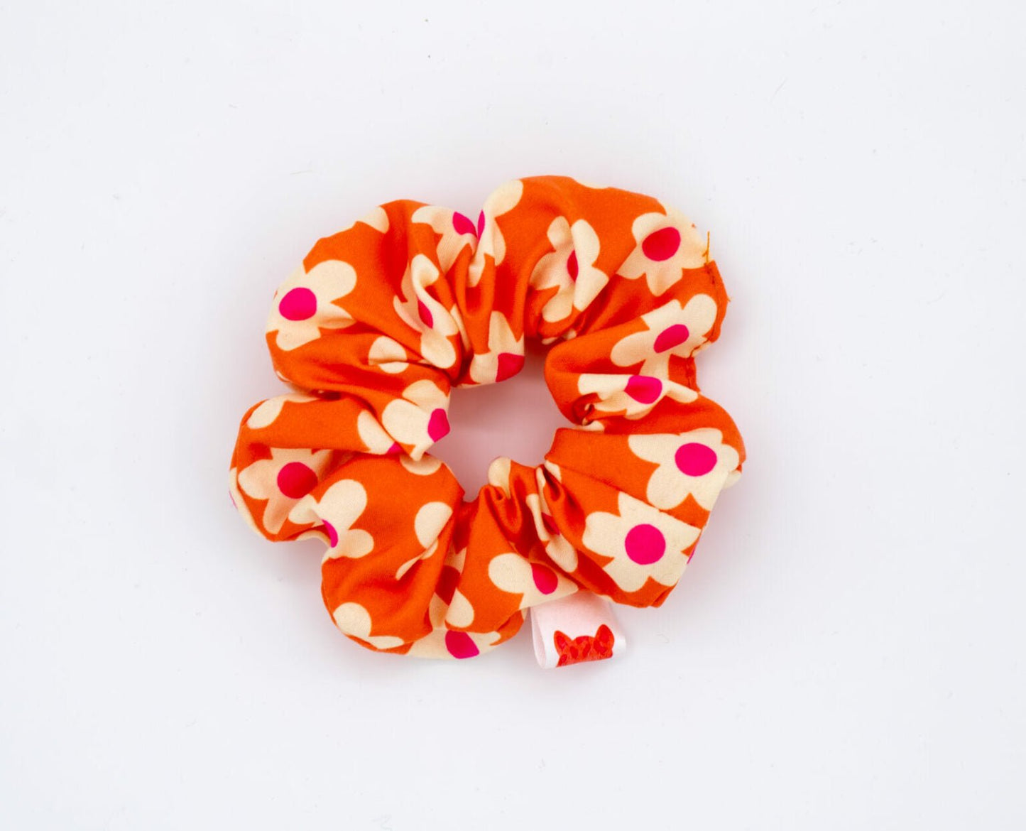 Colori Ribelle Scrunchie orange flower - hatshoe