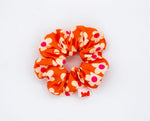 Colori Ribelle Scrunchie orange flower - hatshoe