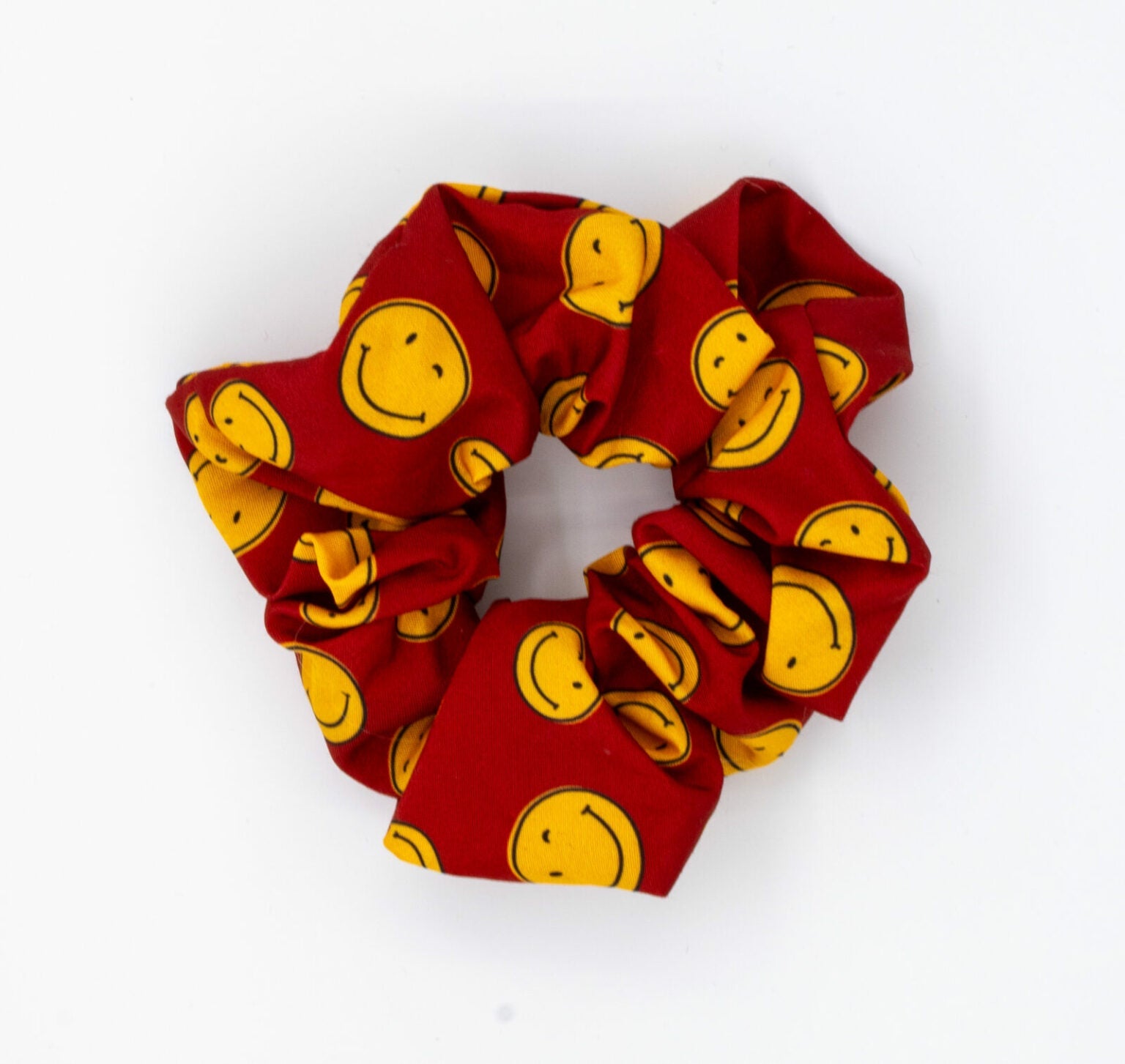 Colori Ribelle Scrunchie smiley bordeaux