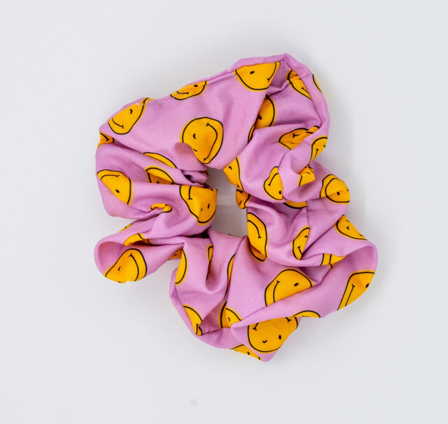 Colori Ribelle Scrunchie smiley lila - hatshoe