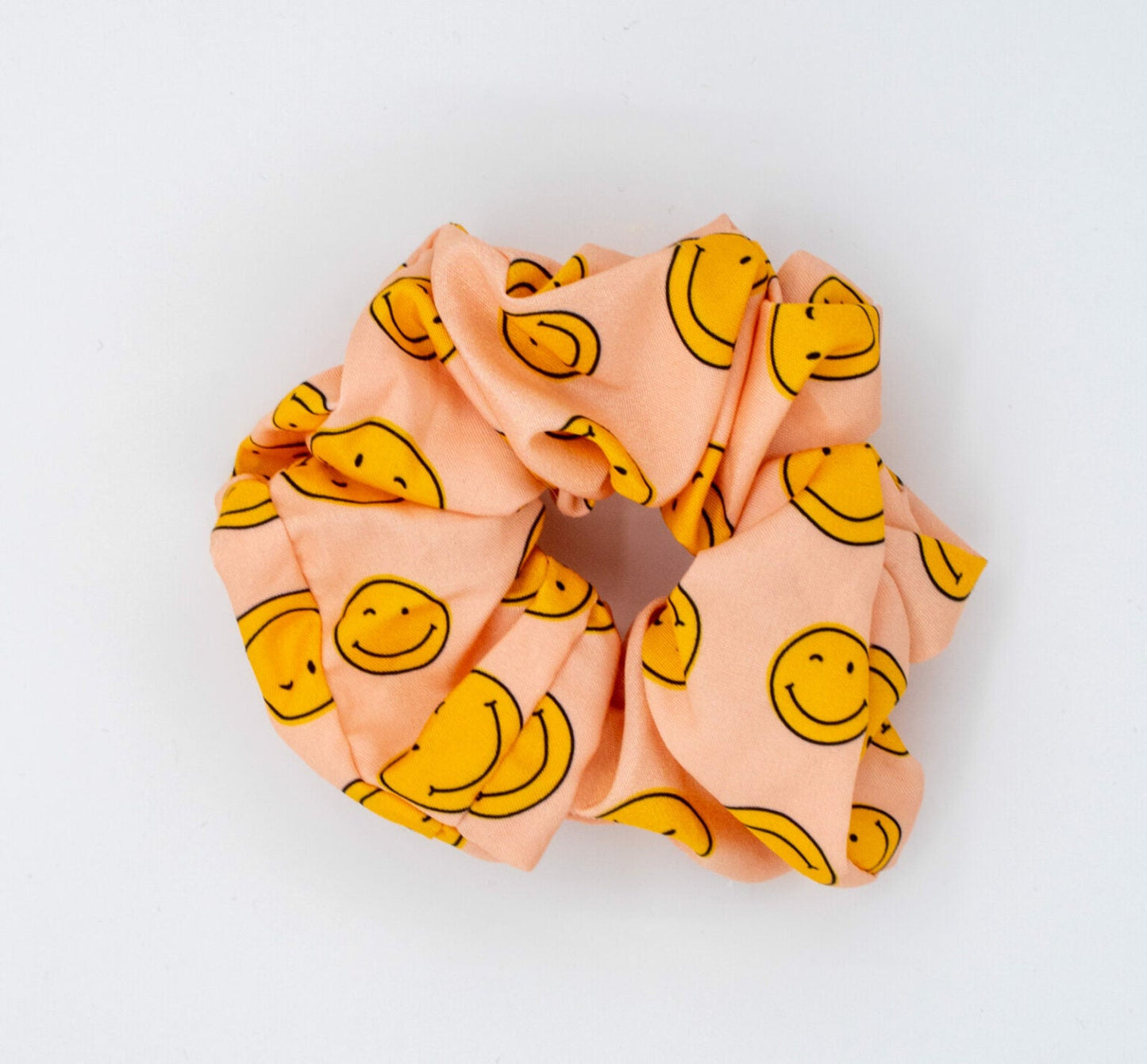 Colori Ribelle Scrunchie smiley roze - hatshoe