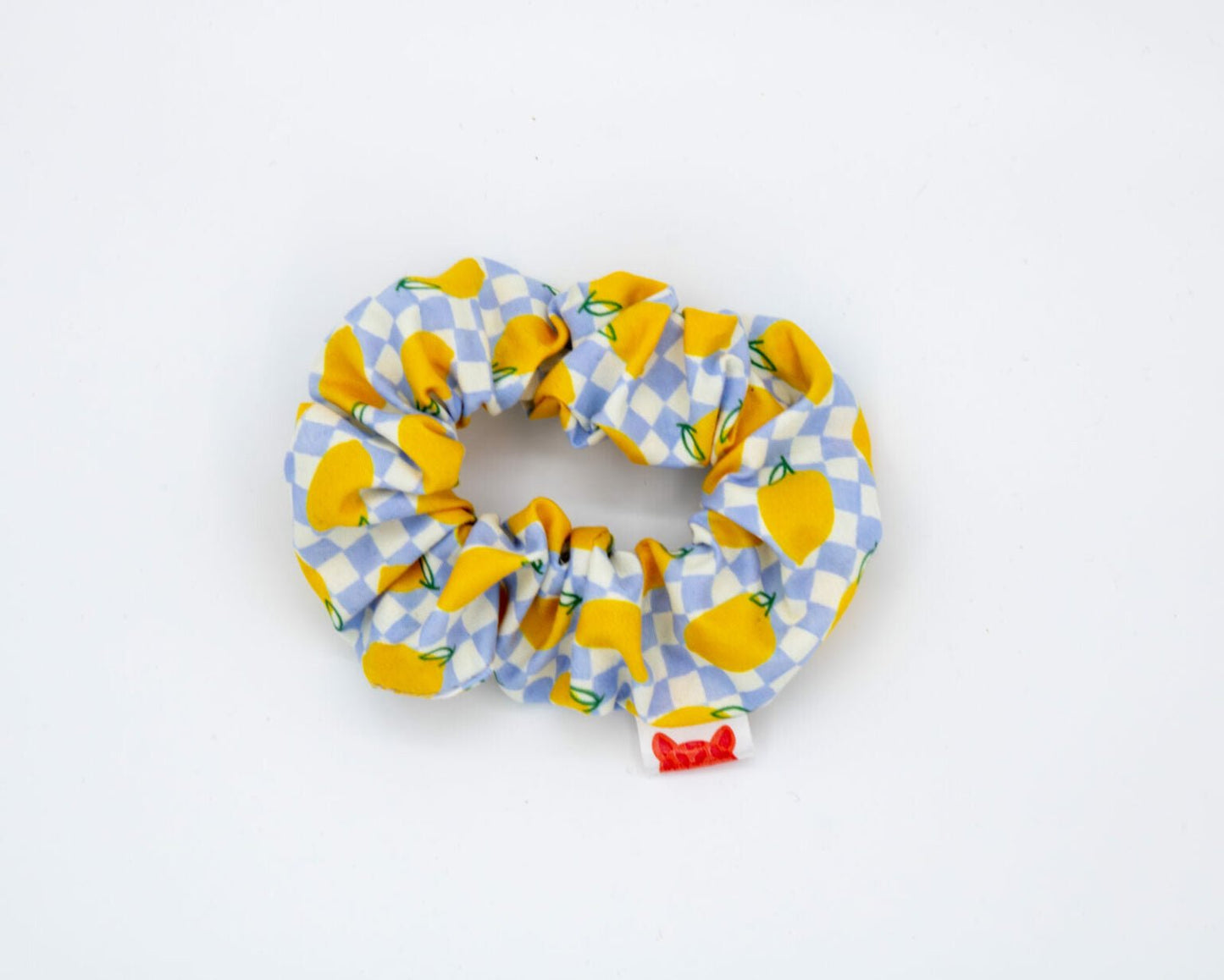 Colori Ribelle Scrunchie yellow lemon - hatshoe