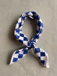 Colori Ribelle Sjaaltje blauw geruit - hatshoe