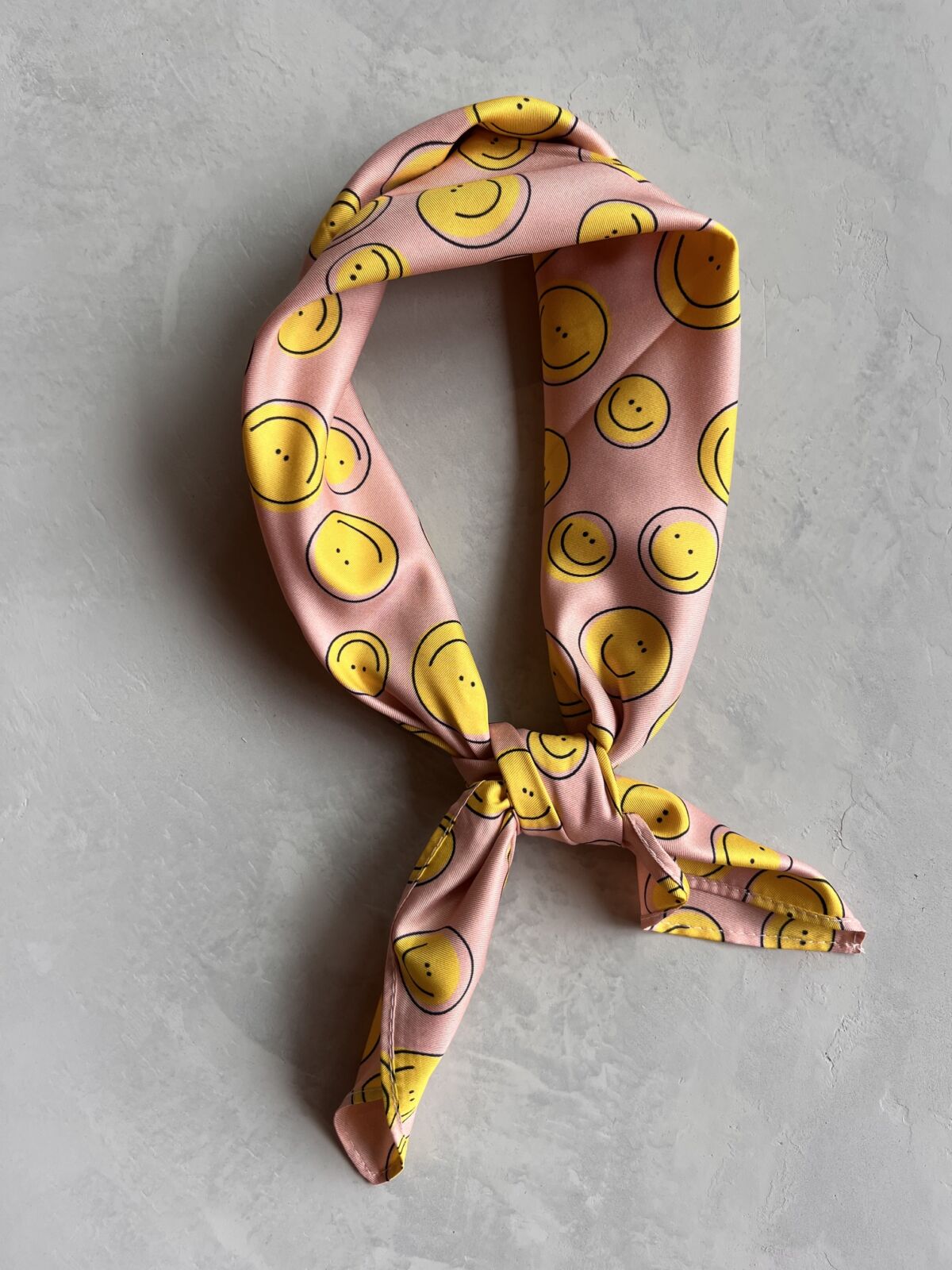 Colori Ribelle Sjaaltje smiley roze - hatshoe