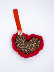Colori Ribelle Speenknuffel heart leopard - hatshoe
