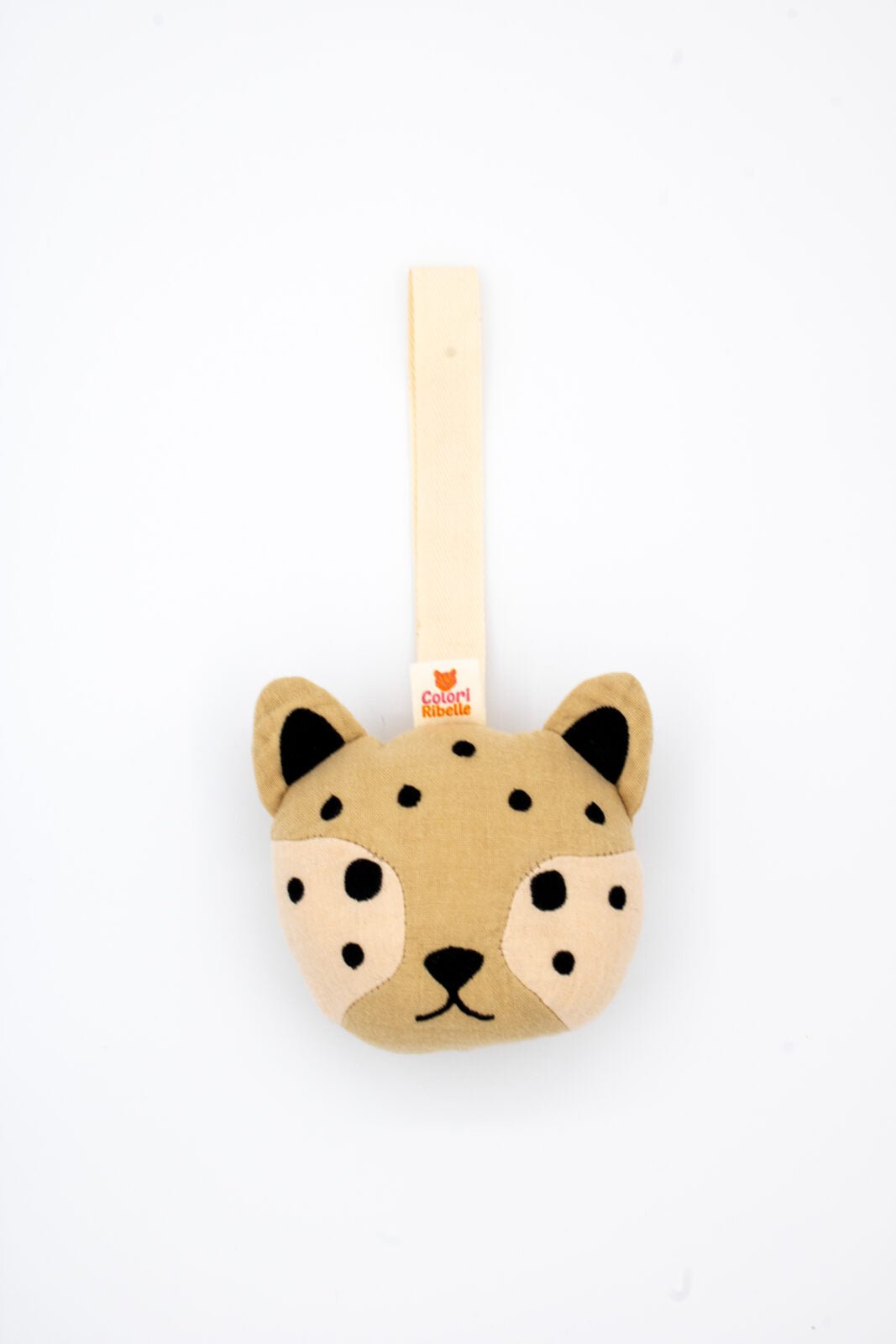 Colori Ribelle Speenknuffel leopard - hatshoe