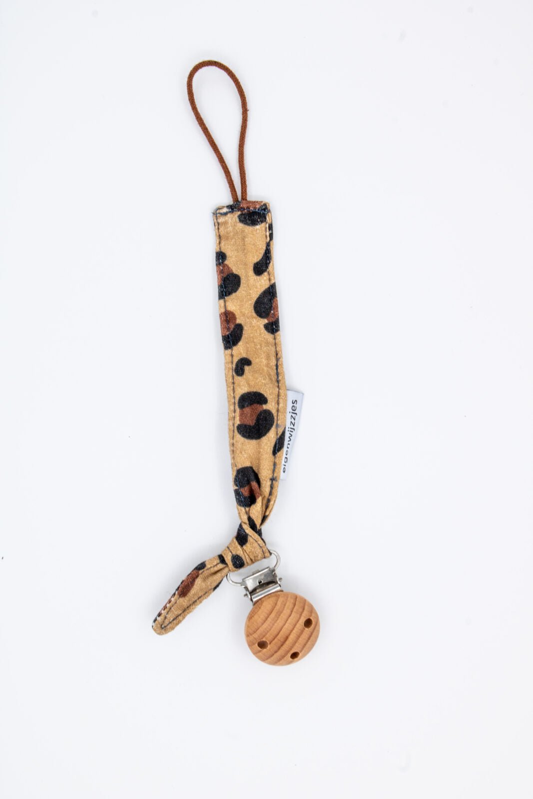 Colori Ribelle Speenkoord knoop leopard - hatshoe