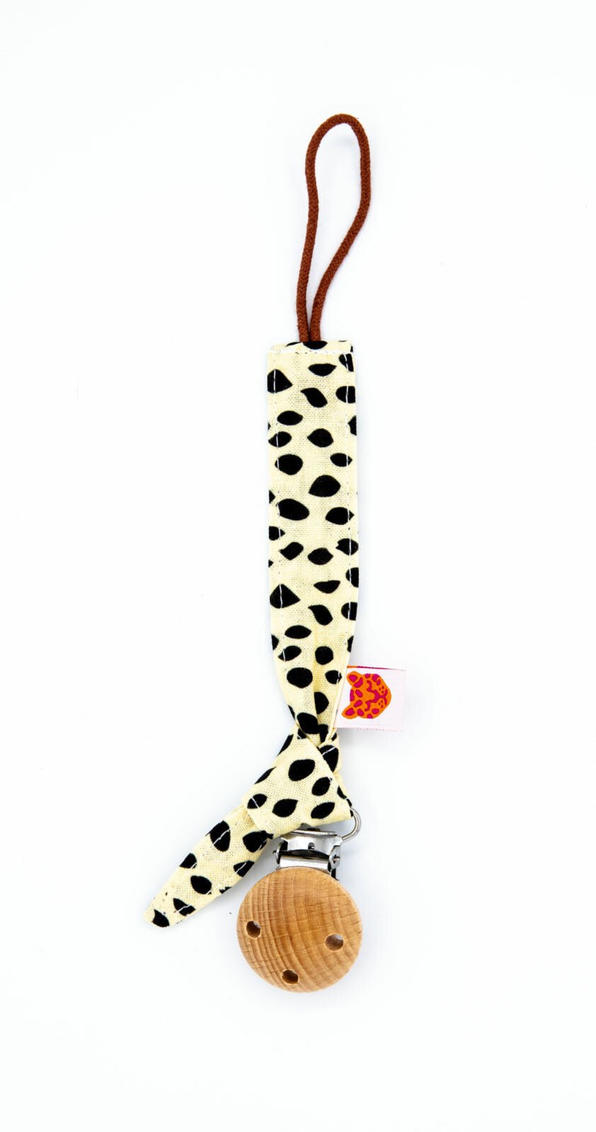 Colori Ribelle Speenkoord vanille dots - hatshoe
