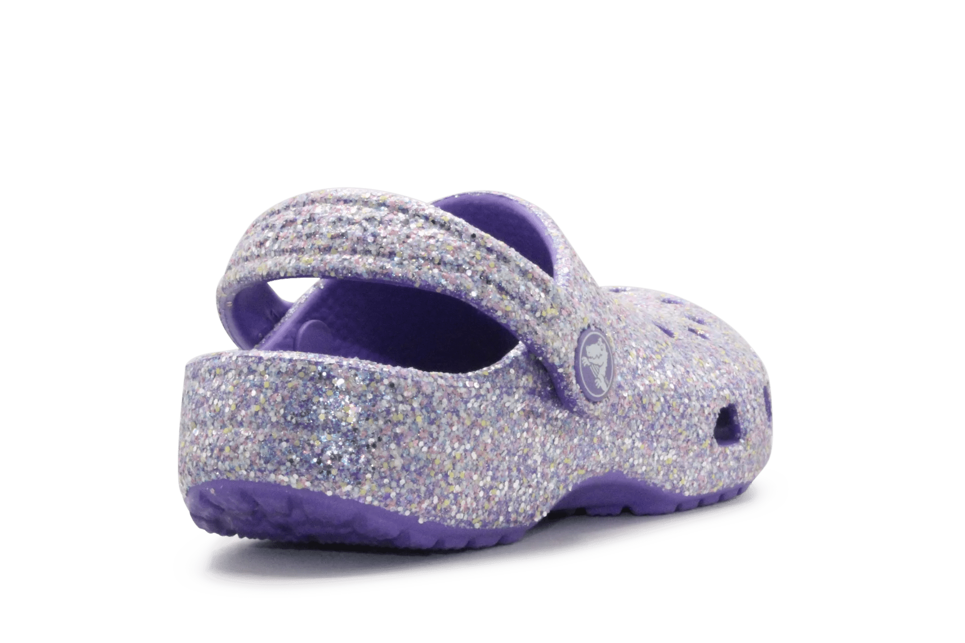 Crocs Classic Clog Fantasy Glitter - Paars - hatshoe