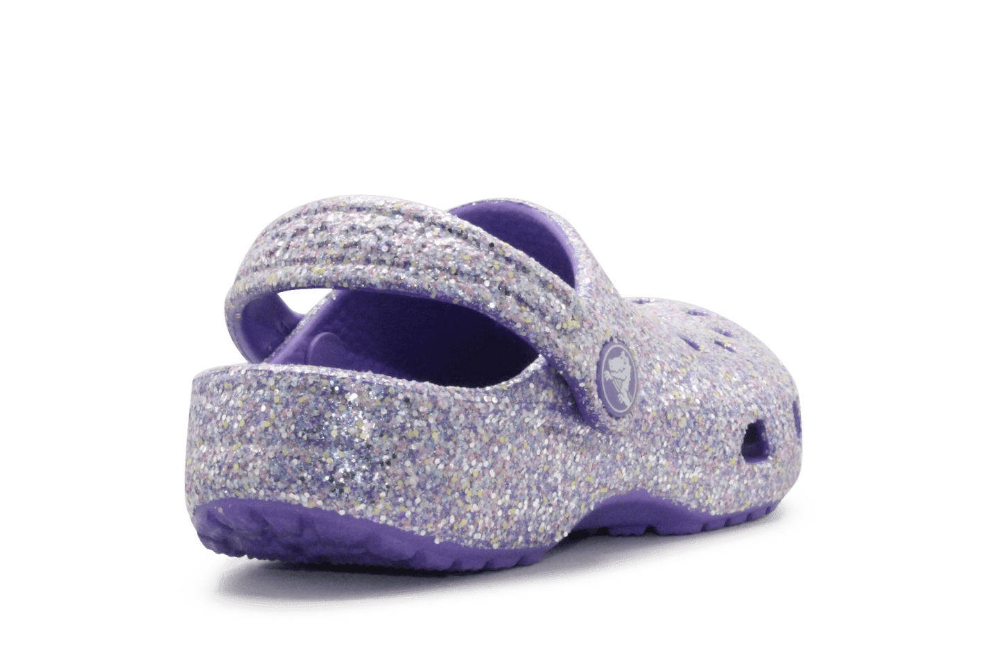 Crocs Classic Clog Fantasy Glitter - Paars - hatshoe