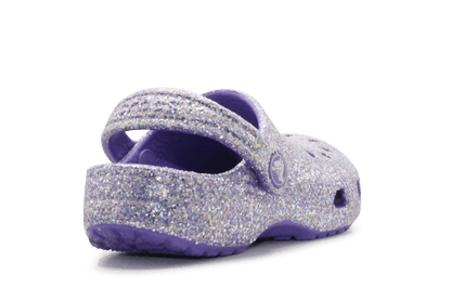 Crocs Classic Clog Fantasy Glitter - Paars - hatshoe