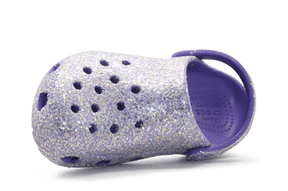 Crocs Classic Clog Fantasy Glitter - Paars - hatshoe