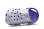 Crocs Classic Clog Fantasy Glitter - Paars - hatshoe