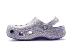Crocs Classic Clog Fantasy Glitter - Paars - hatshoe