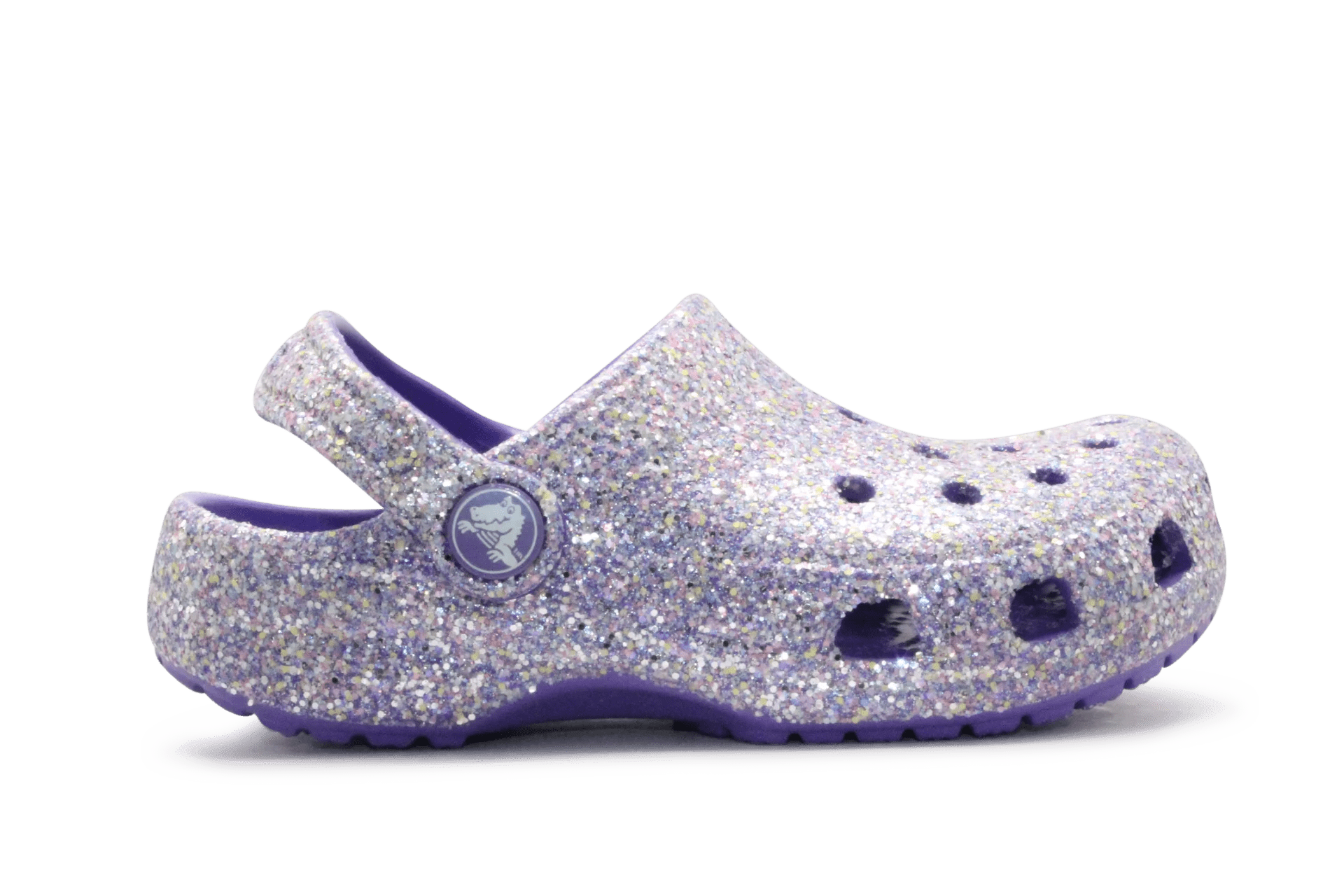 Crocs Classic Clog Fantasy Glitter - Paars - hatshoe