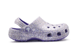 Crocs Classic Clog Fantasy Glitter - Paars - hatshoe