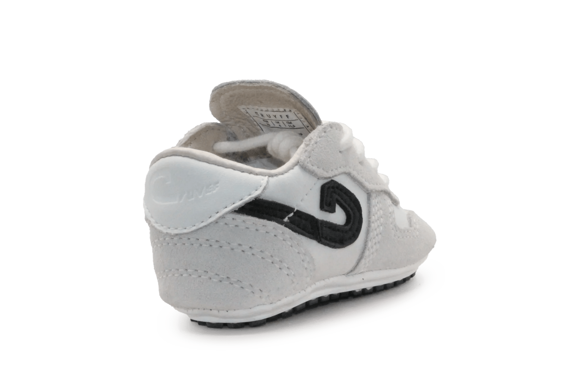 Cruyff Faas Junior Baby Slofjes - Wit - hatshoe