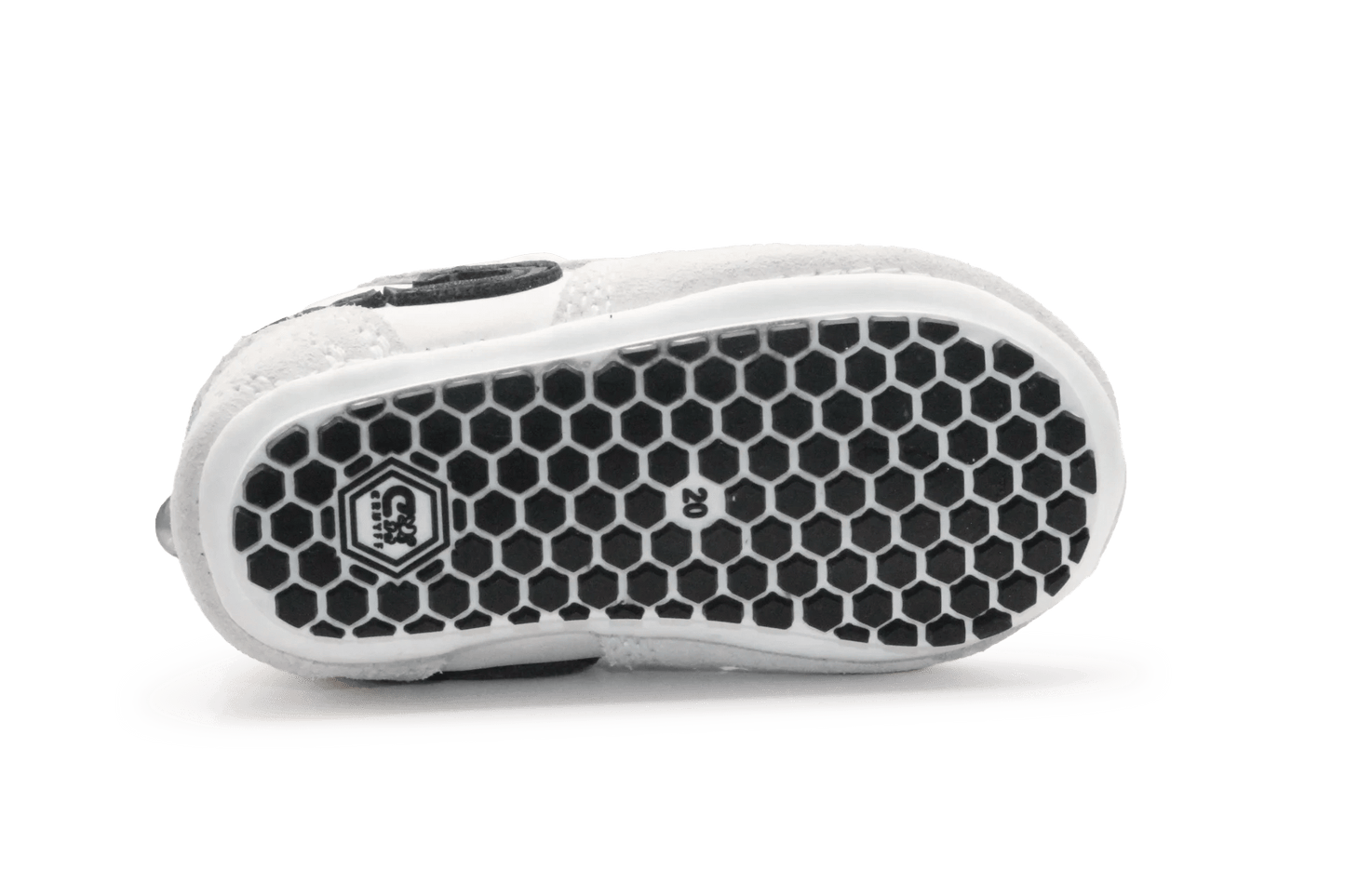 Cruyff Faas Junior Baby Slofjes - Wit - hatshoe