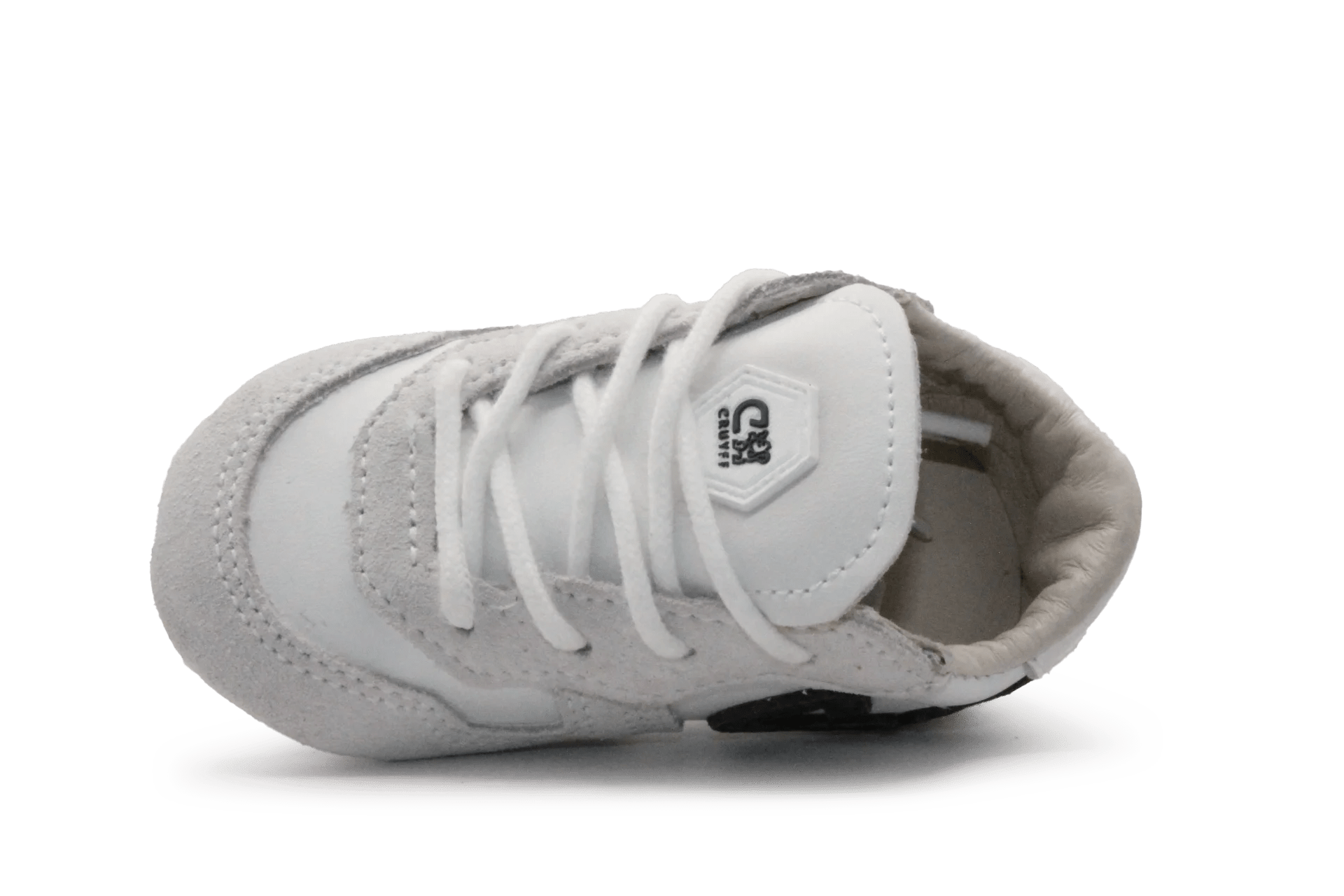 Cruyff Faas Junior Baby Slofjes - Wit - hatshoe