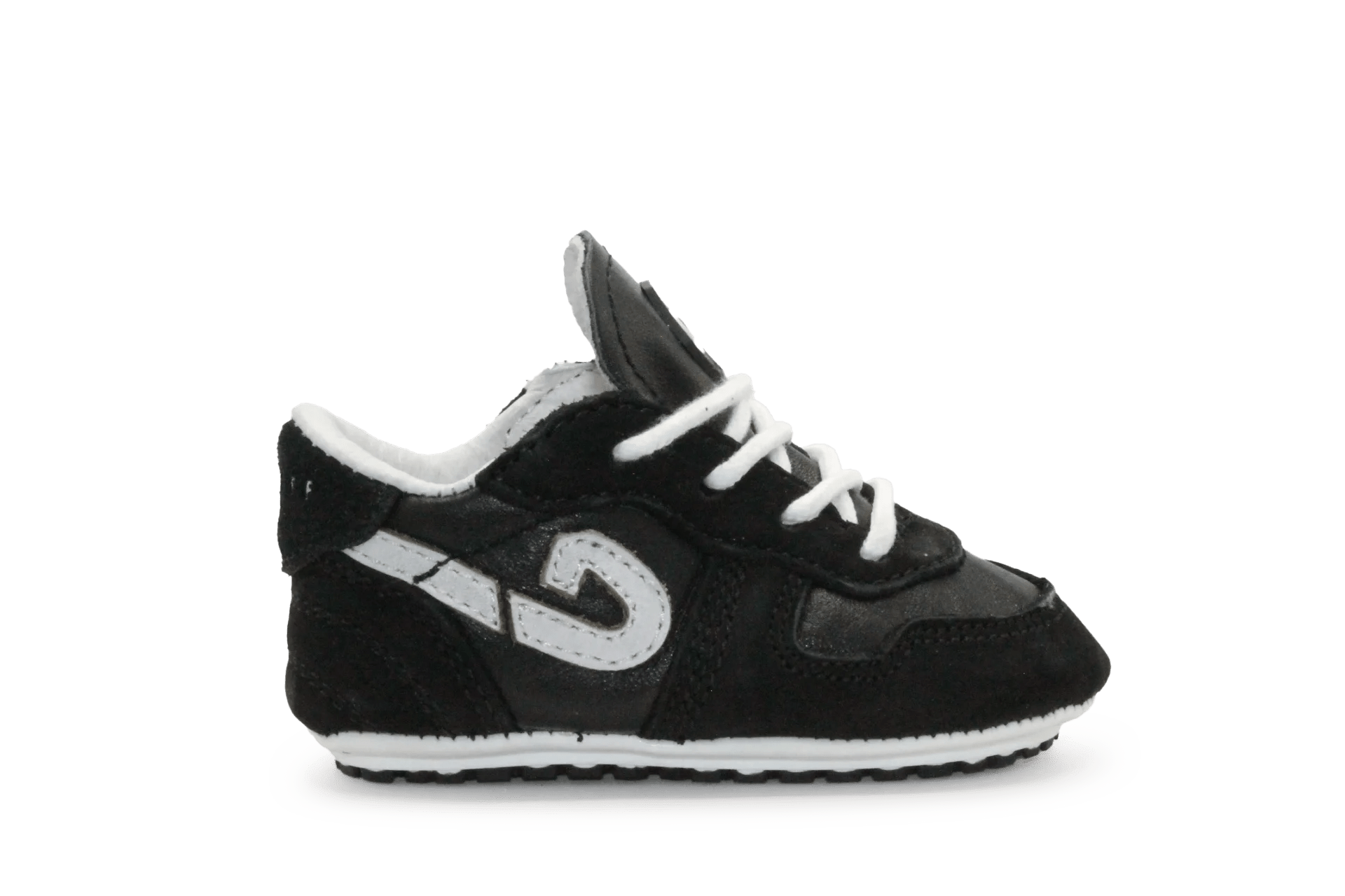 Cruyff Faas Junior Baby Slofjes - Zwart - hatshoe