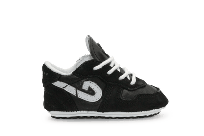 Cruyff Faas Junior Baby Slofjes - Zwart - hatshoe