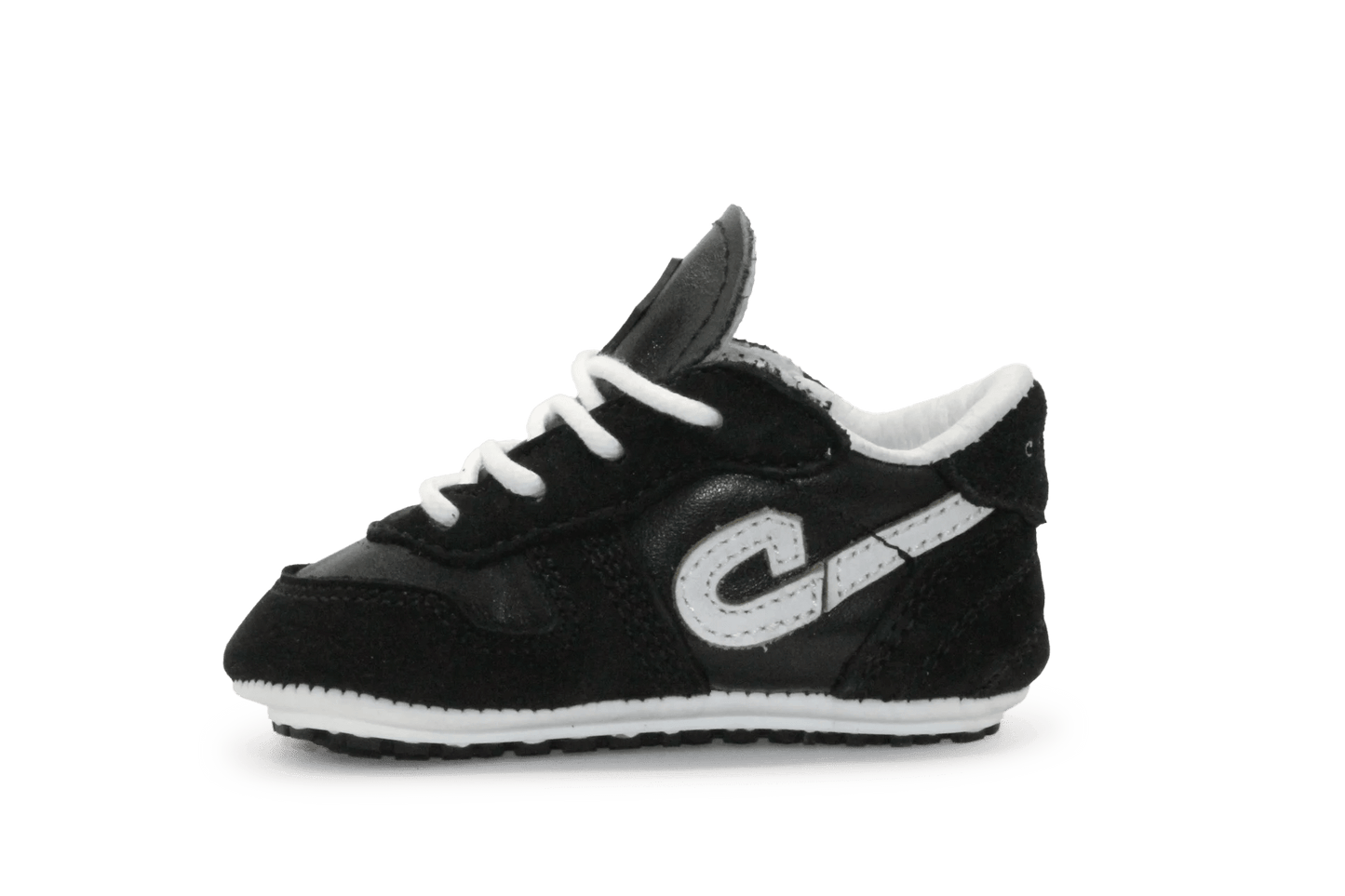 Cruyff Faas Junior Baby Slofjes - Zwart - hatshoe