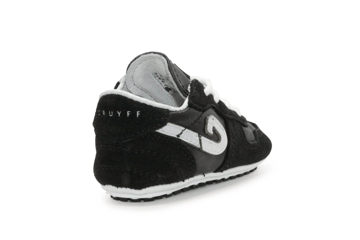 Cruyff Faas Junior Baby Slofjes - Zwart - hatshoe