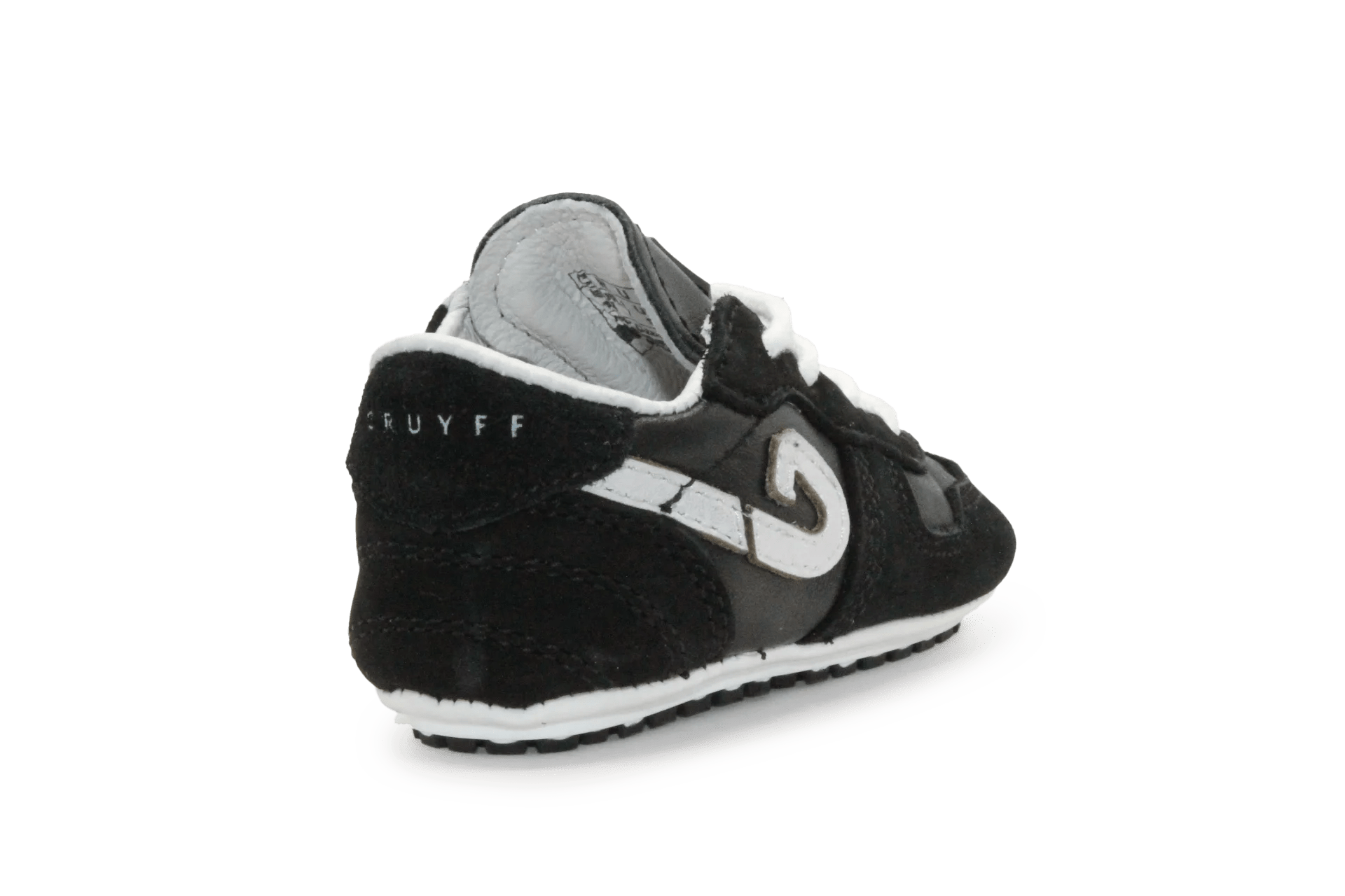 Cruyff Faas Junior Baby Slofjes - Zwart - hatshoe