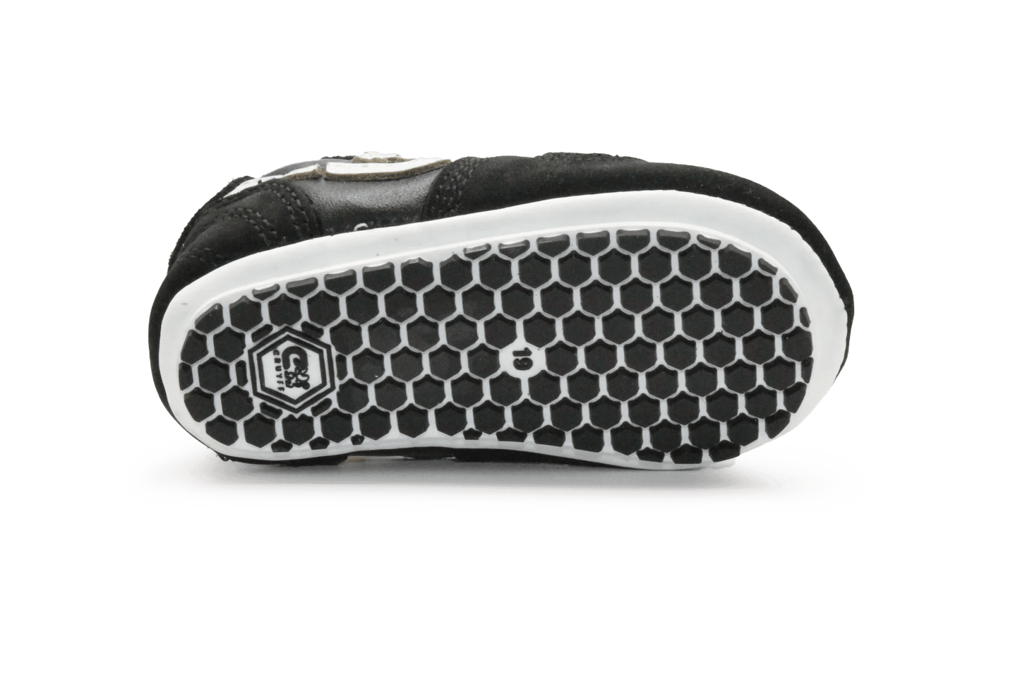 Cruyff Faas Junior Baby Slofjes - Zwart - hatshoe