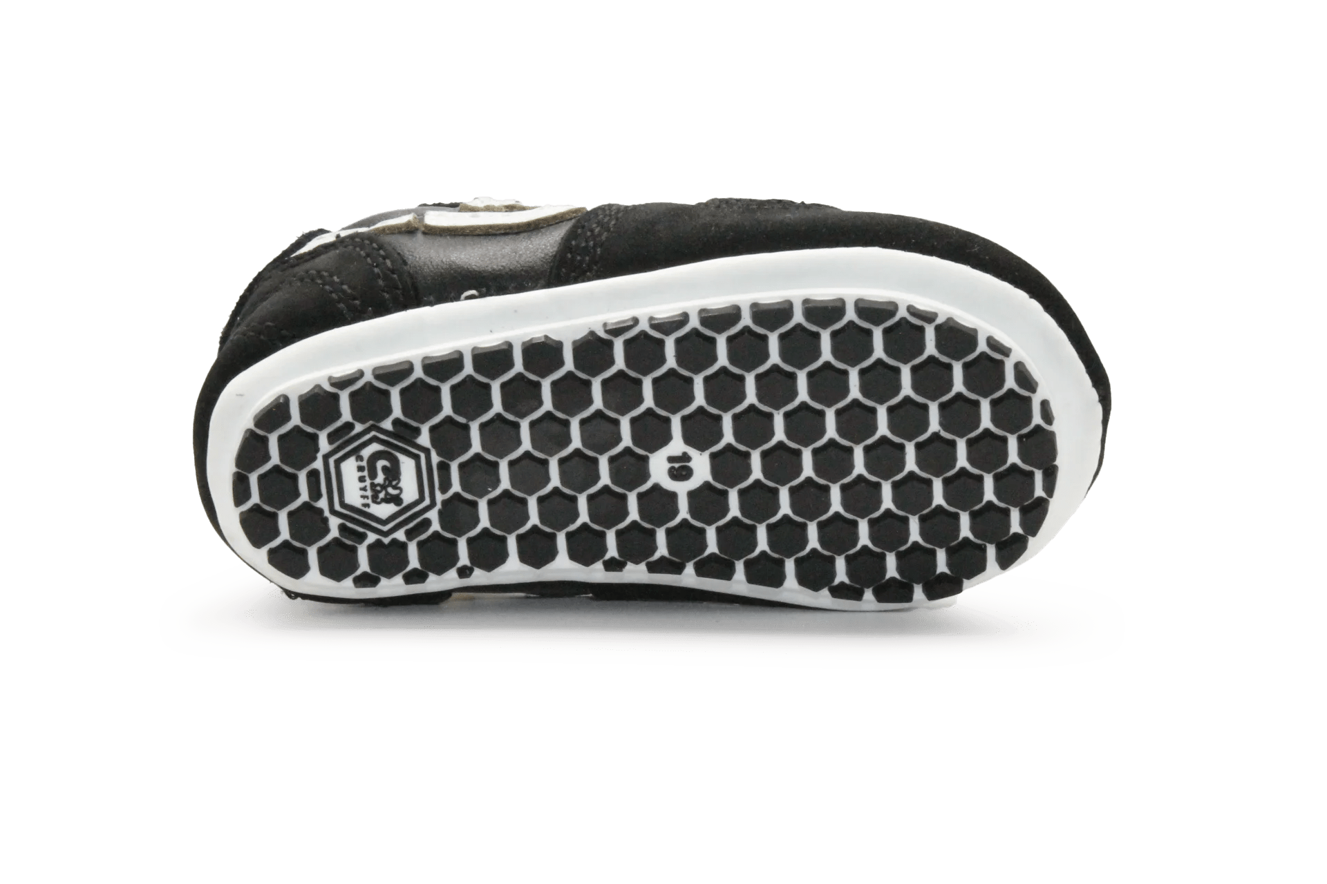 Cruyff Faas Junior Baby Slofjes - Zwart - hatshoe