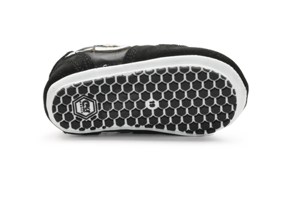 Cruyff Faas Junior Baby Slofjes - Zwart - hatshoe