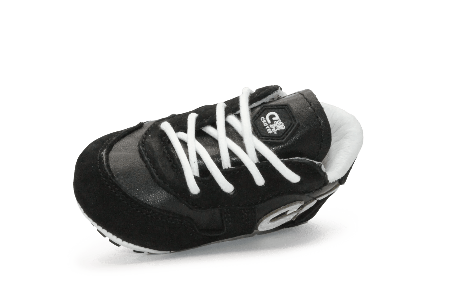 Cruyff Faas Junior Baby Slofjes - Zwart - hatshoe