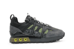 Cruyff Jongens Sneaker Fearia - Zwart Geel - hatshoe
